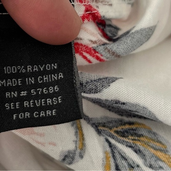 Red and White Ruched Asymmetrical Sundress,jumpsuit - Picture 10 of 14